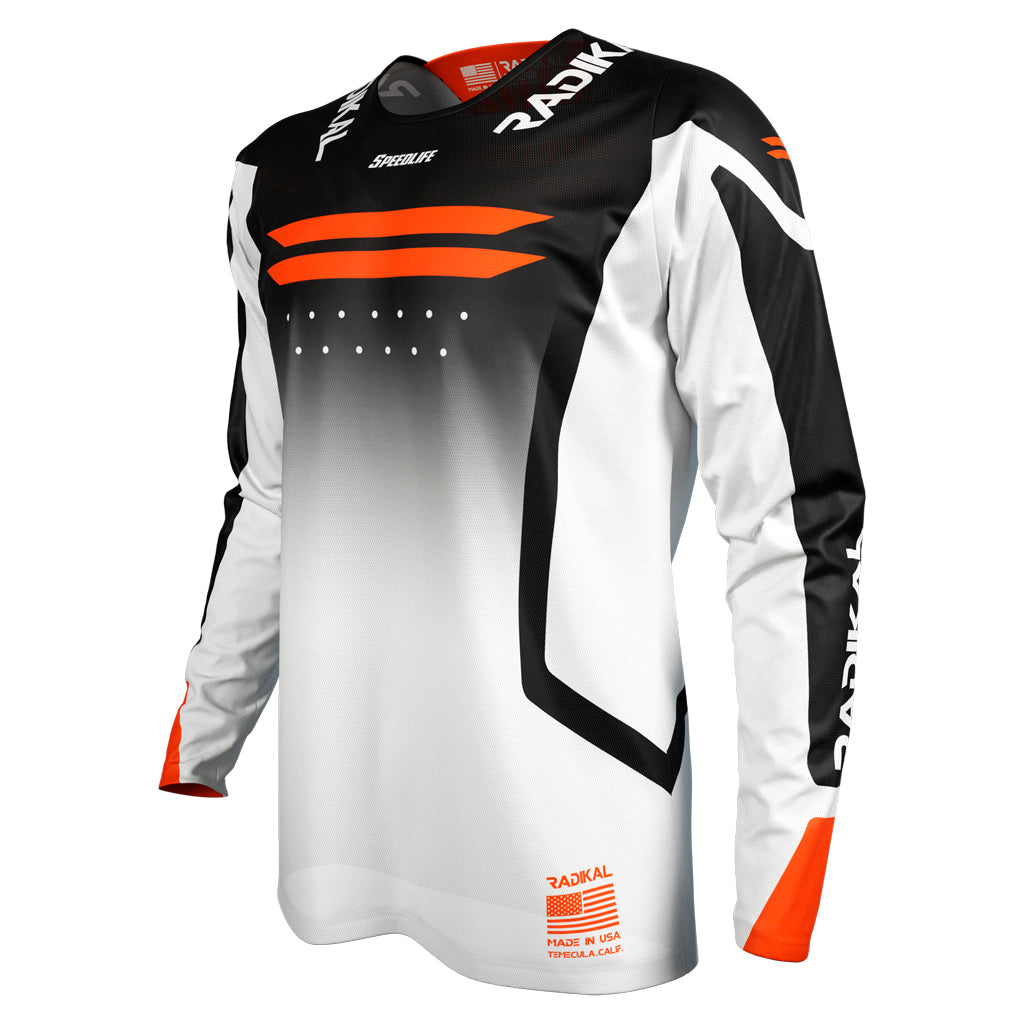 Radikal MX FACTORY ORANGE Jersey