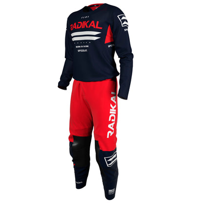 Radikal MX FLUX RED-BLUE MX Pants