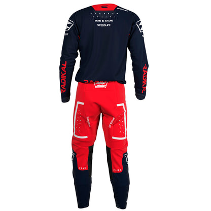 Radikal MX FLUX RED-BLUE MX Pants