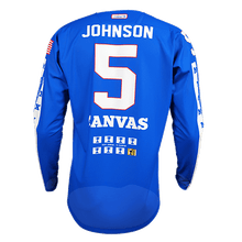 Load image into Gallery viewer, Label Series 5 - Rick Johnson Collectible Jersey - Blue
