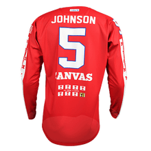 Load image into Gallery viewer, Label Series 5 - Rick Johnson Collectible Jersey - Red
