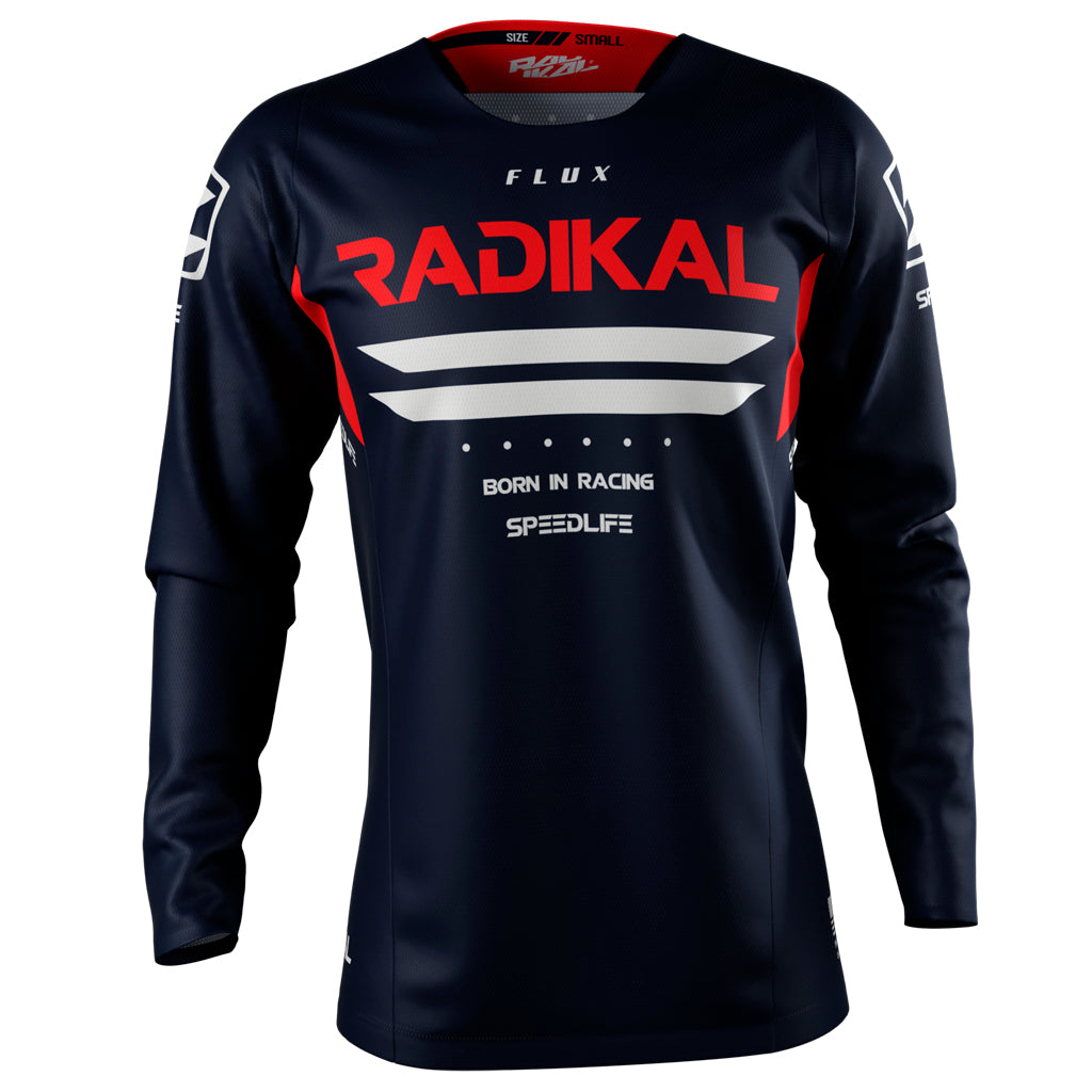 Radikal MX FLUX RED-BLUE Jersey