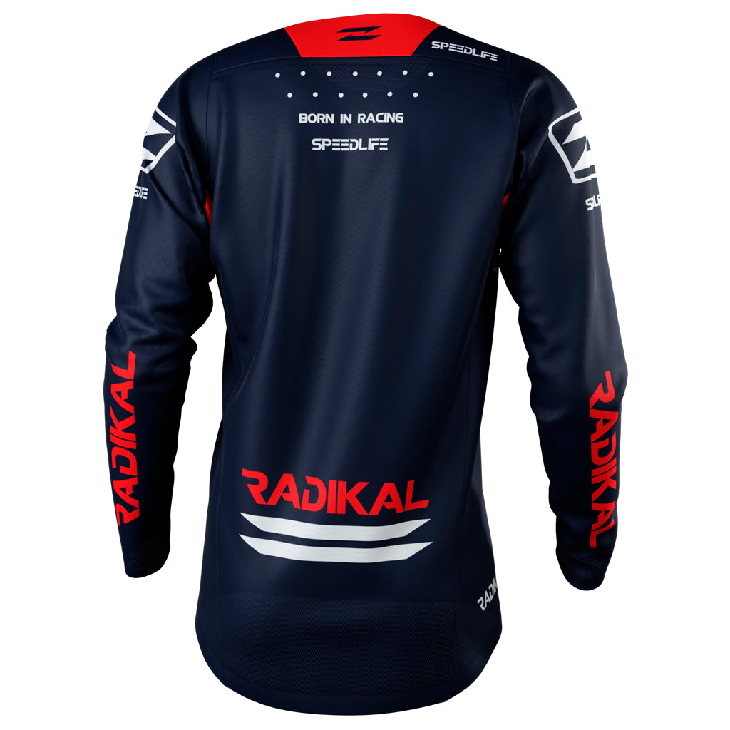 Radikal MX FLUX RED-BLUE