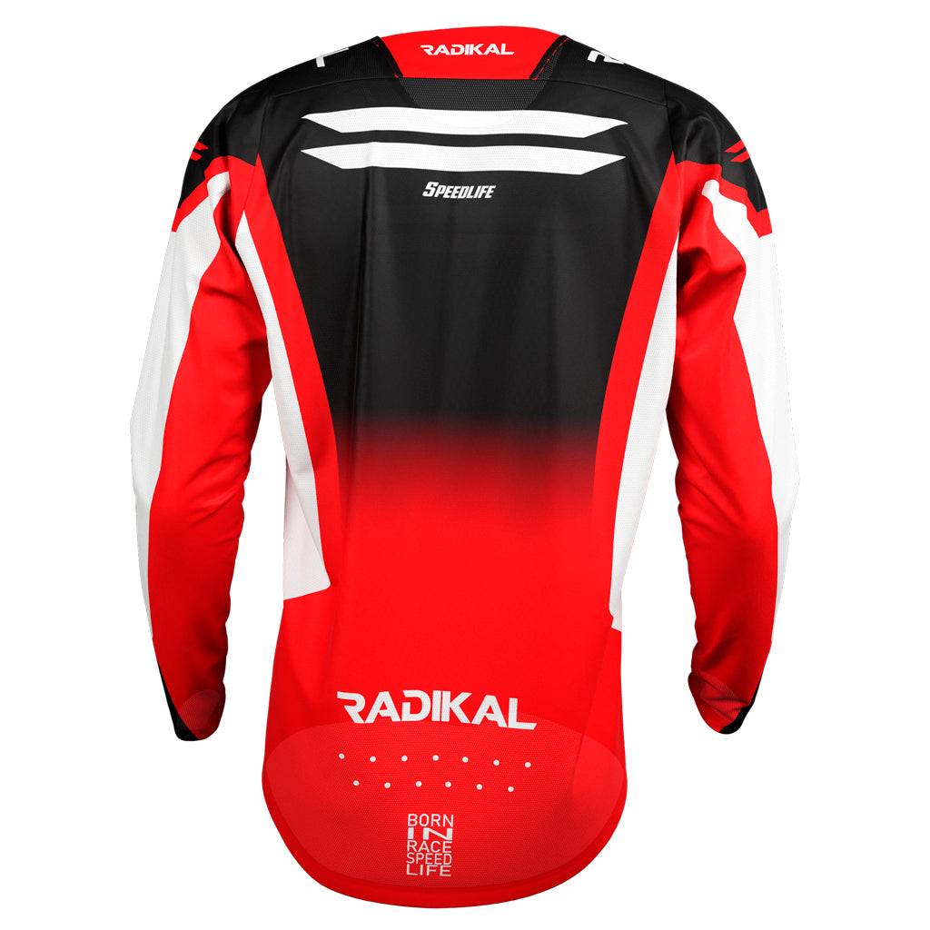 Radikal MX FACTORY RED Jersey