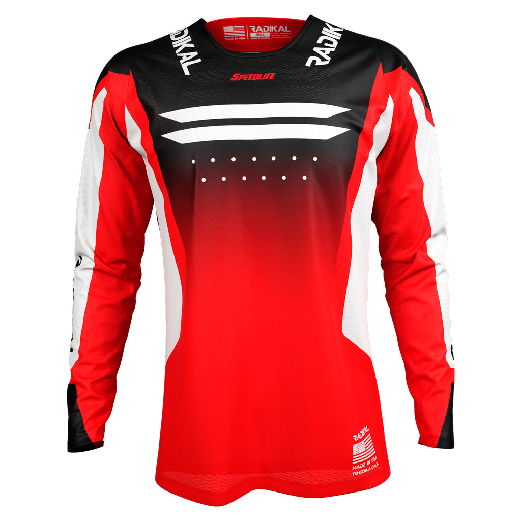 Radikal MX FACTORY RED Jersey