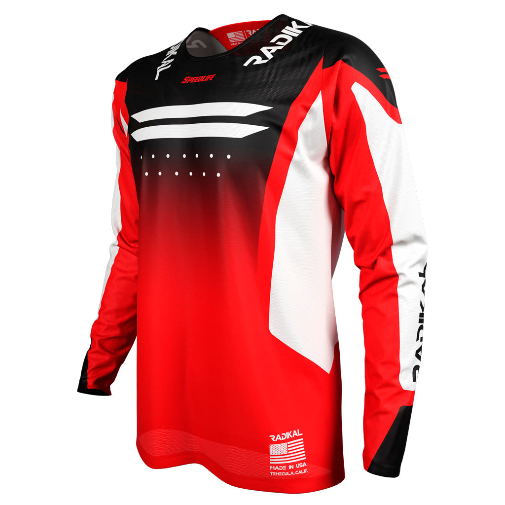 Radikal MX FACTORY RED Jersey