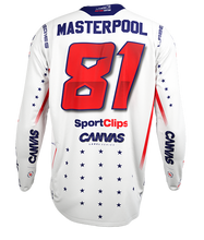 Load image into Gallery viewer, Ty Masterpool Race Replica - Red Bud
