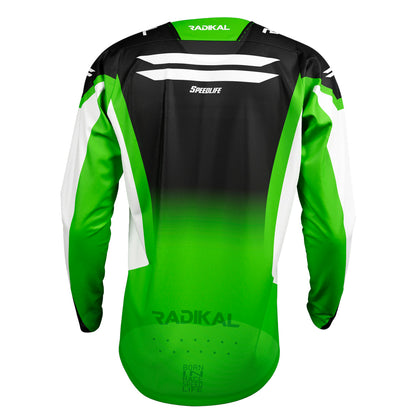 Radikal MX FACTORY GREEN Jersey