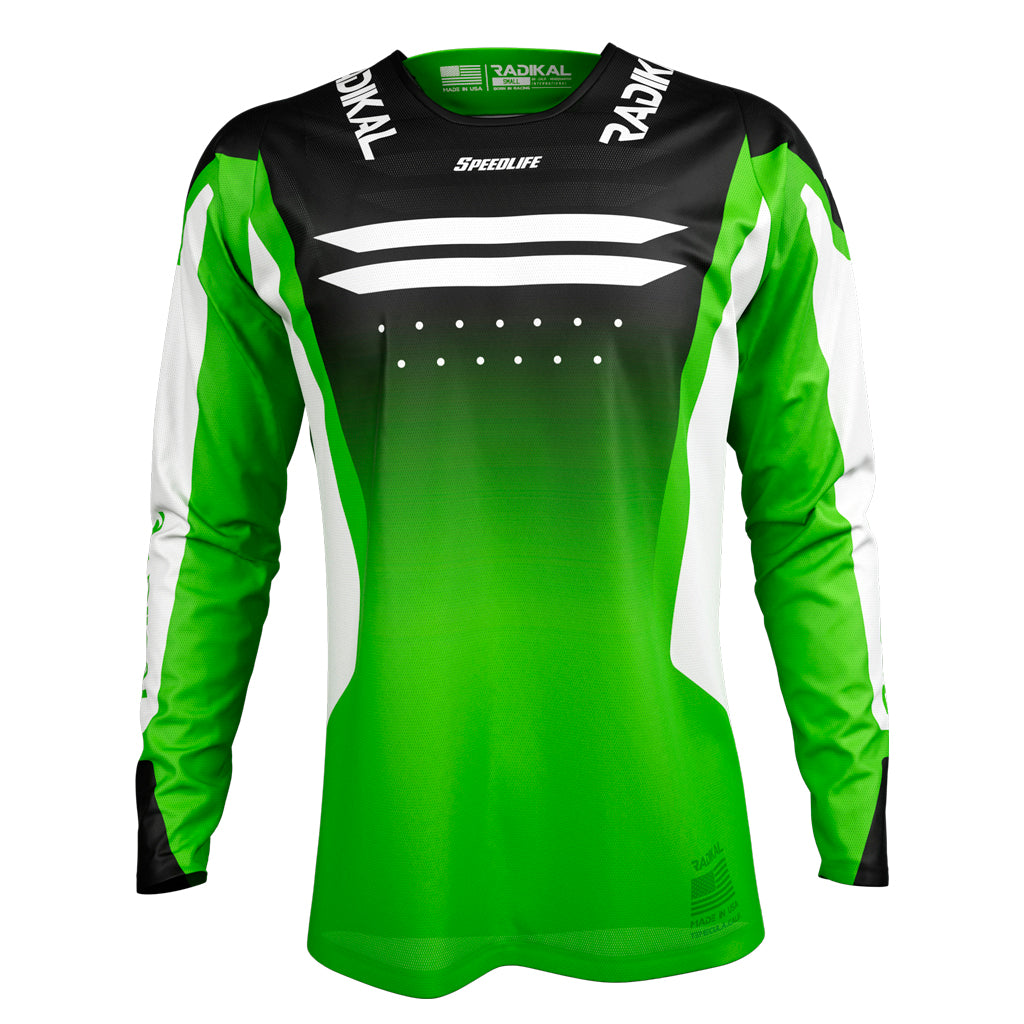 Radikal MX FACTORY GREEN Jersey