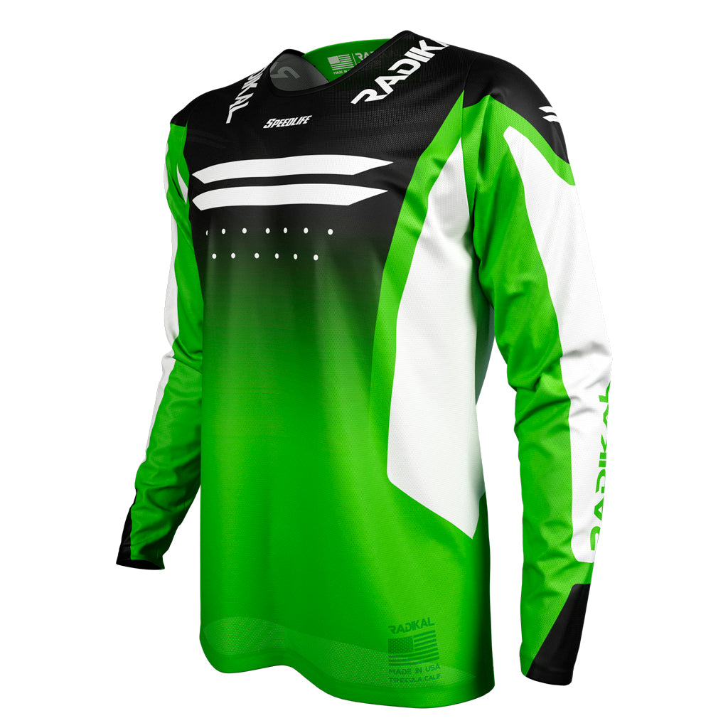 Radikal MX FACTORY GREEN Jersey