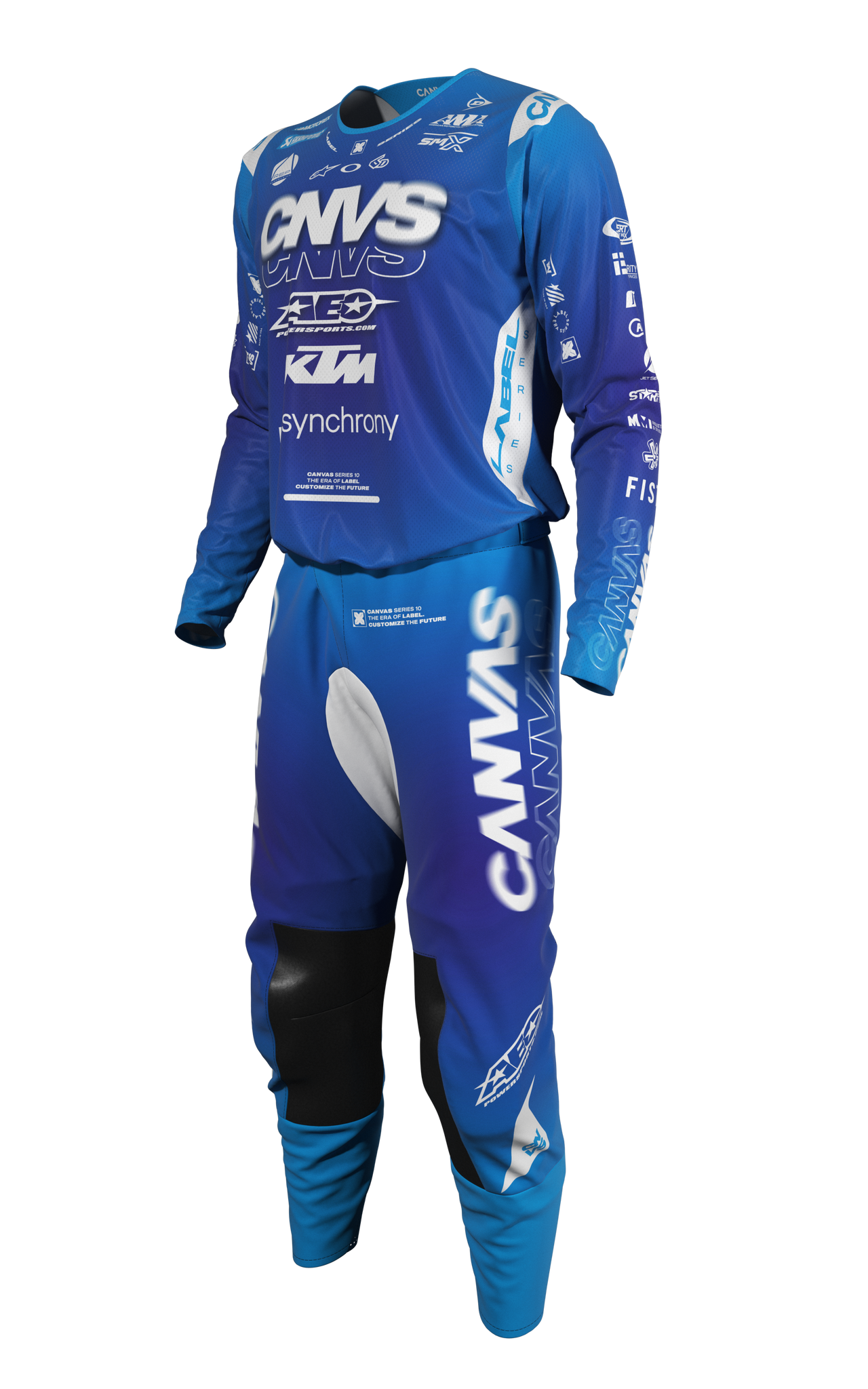 Team AEO Racing MX Gear Blue - Denver – Canvas MX