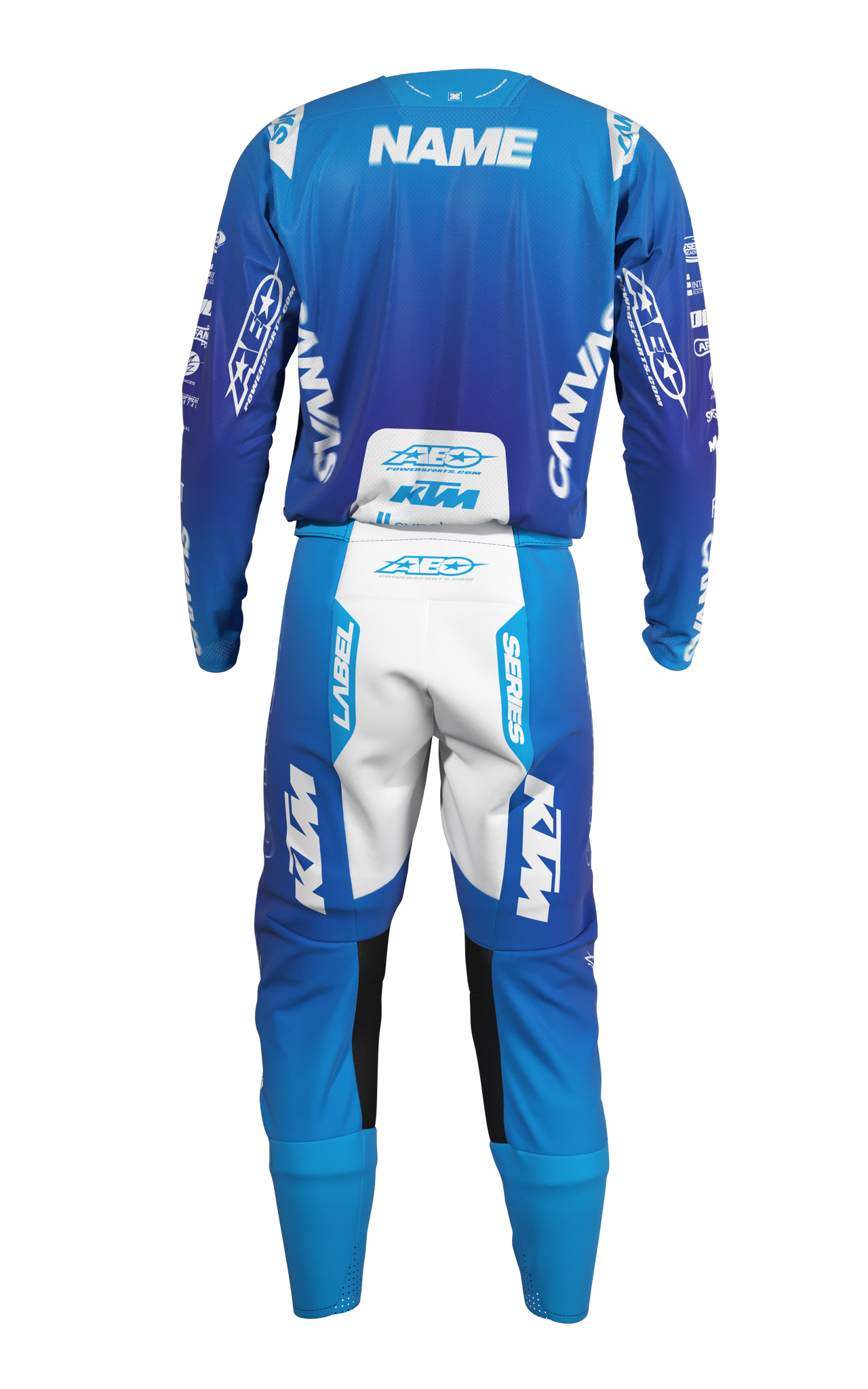 Team AEO Racing MX Gear Blue - Denver – Canvas MX