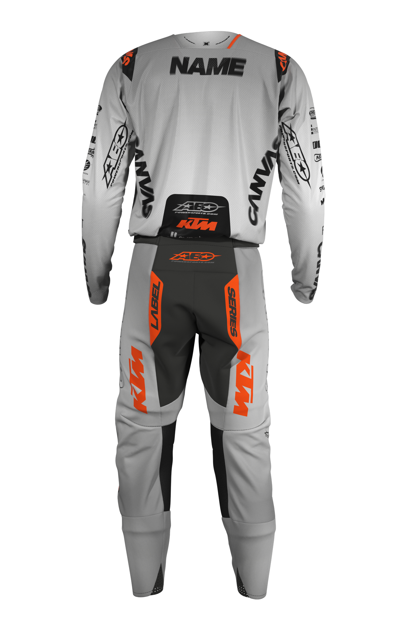 Team AEO Racing MX Gear Metal - Denver – Canvas MX