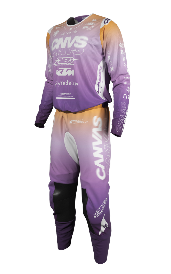 AEO Powersports KTM Racing Replica Gear with Personalized Name and Num ...