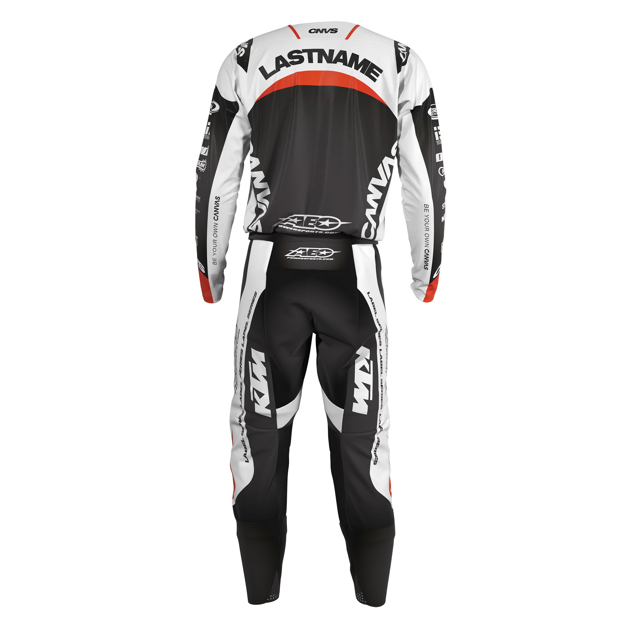 Team AEO Racing MX Gear - Anaheim 2