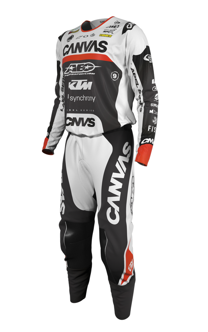 AEO Powersports KTM Racing Replica Gear with Personalized Name and Num ...