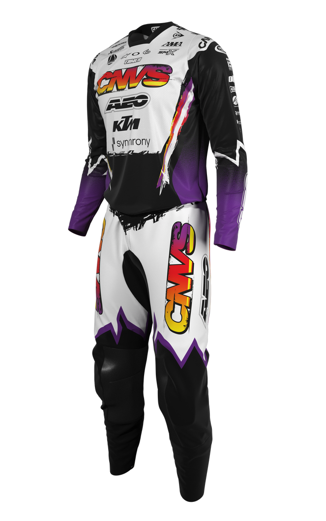 AEO Powersports KTM Racing Replica Gear with Personalized Name and Num ...
