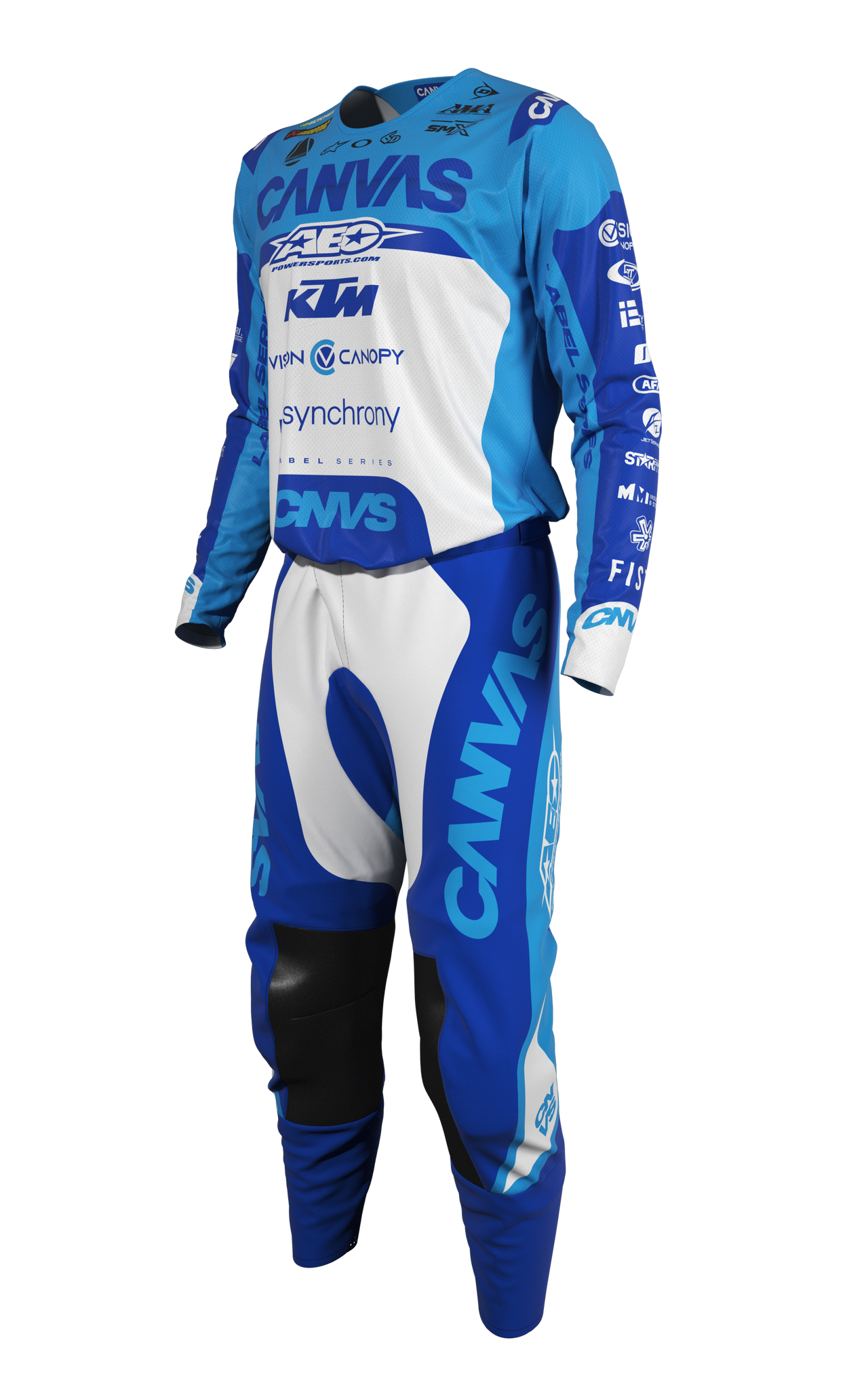 Team AEO Racing MX Gear - Seattle – Canvas MX