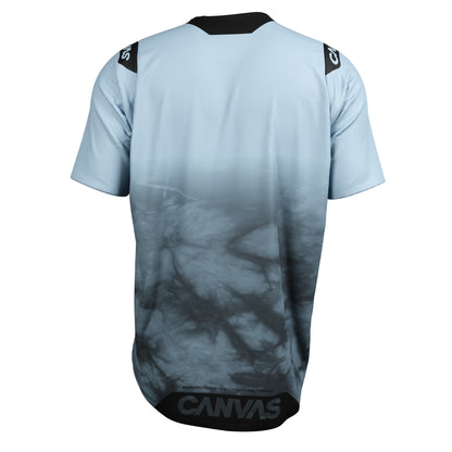 MTB Series Custom Short Sleeve Jersey - Morning Mist