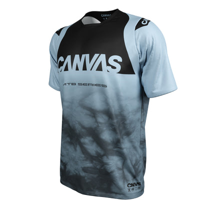 Canvas Custom Mountain Bike Jersey - Morning Mist Design