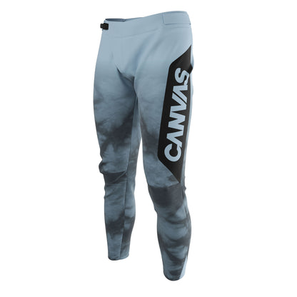 Canvas Custom Mountain Bike Pants - Morning Mist Design