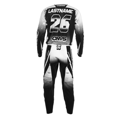 Label Series 26.2 Custom Motocross Gear - Black