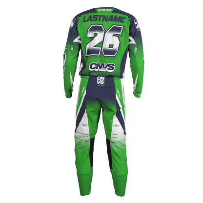 Label Series 26.2 Custom Motocross Gear - Green