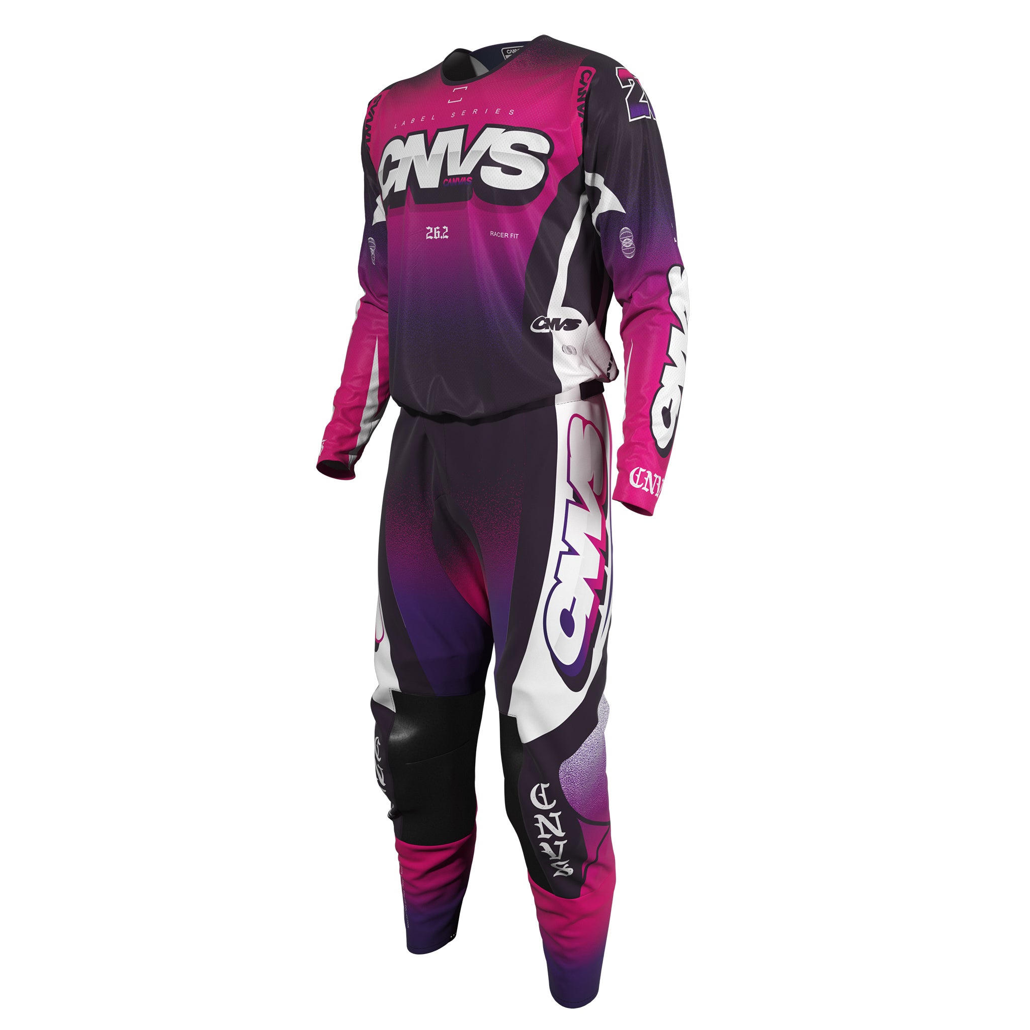 Label Series 26.2 Custom Motocross Gear - Purple