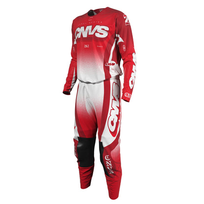Label Series 26.2 Custom Motocross Gear - Red