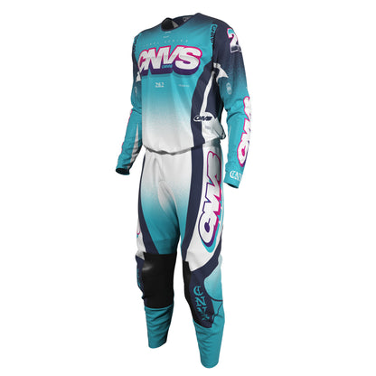 Label Series 26.2 Custom Motocross Gear - Teal