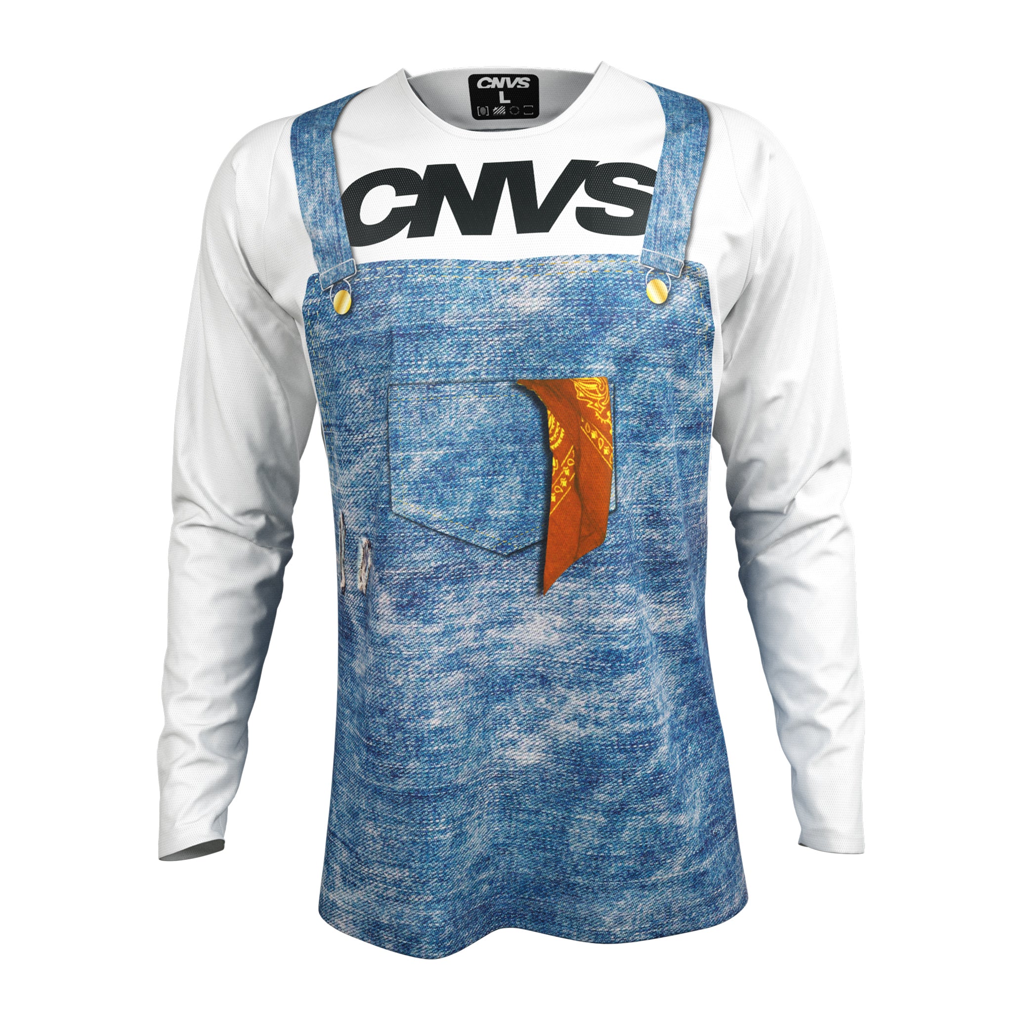 CNVS Overalls Custom Jersey – Canvas MX