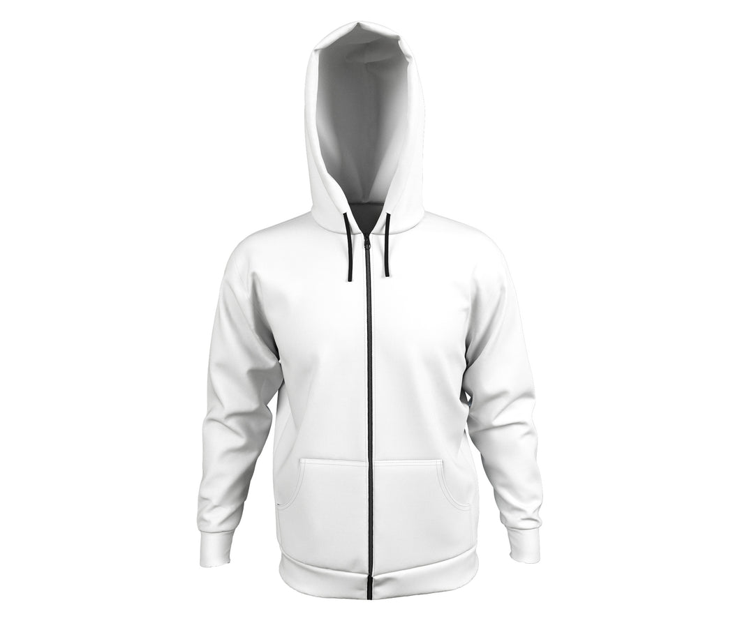 Blank Custom Zip Up Hoodie