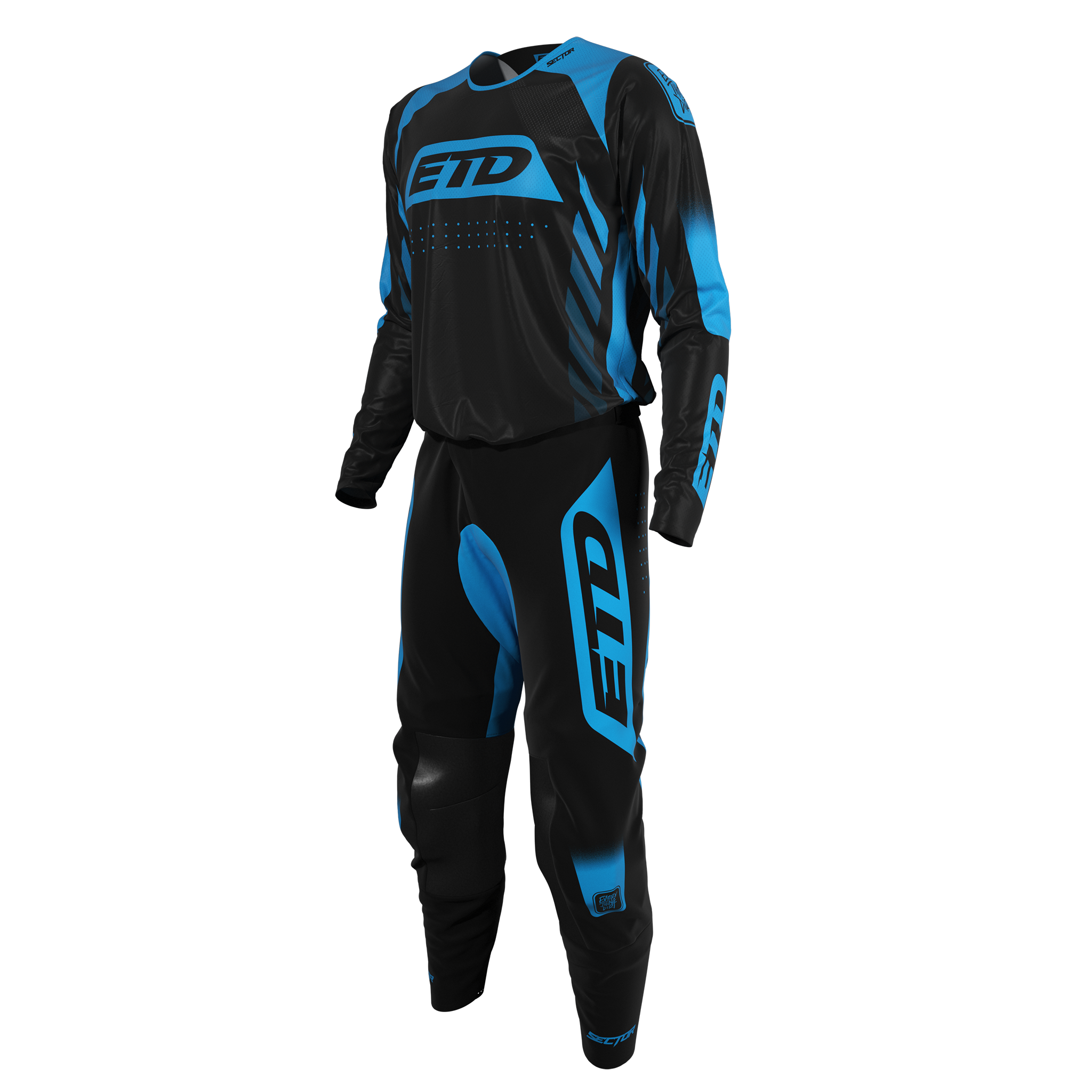 Everything Dirt MX Gear - Sector - Aqua