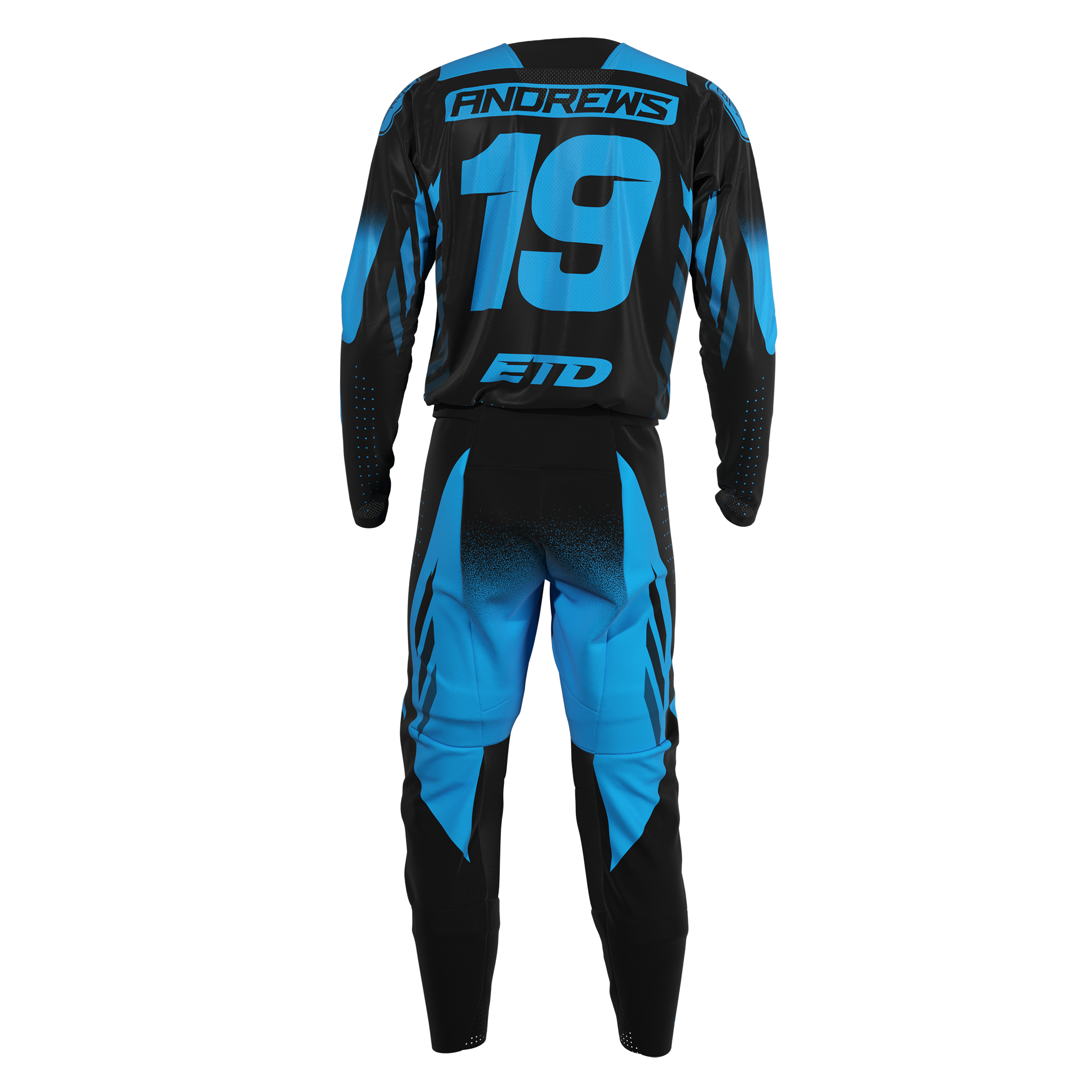 Everything Dirt MX Gear - Sector - Aqua