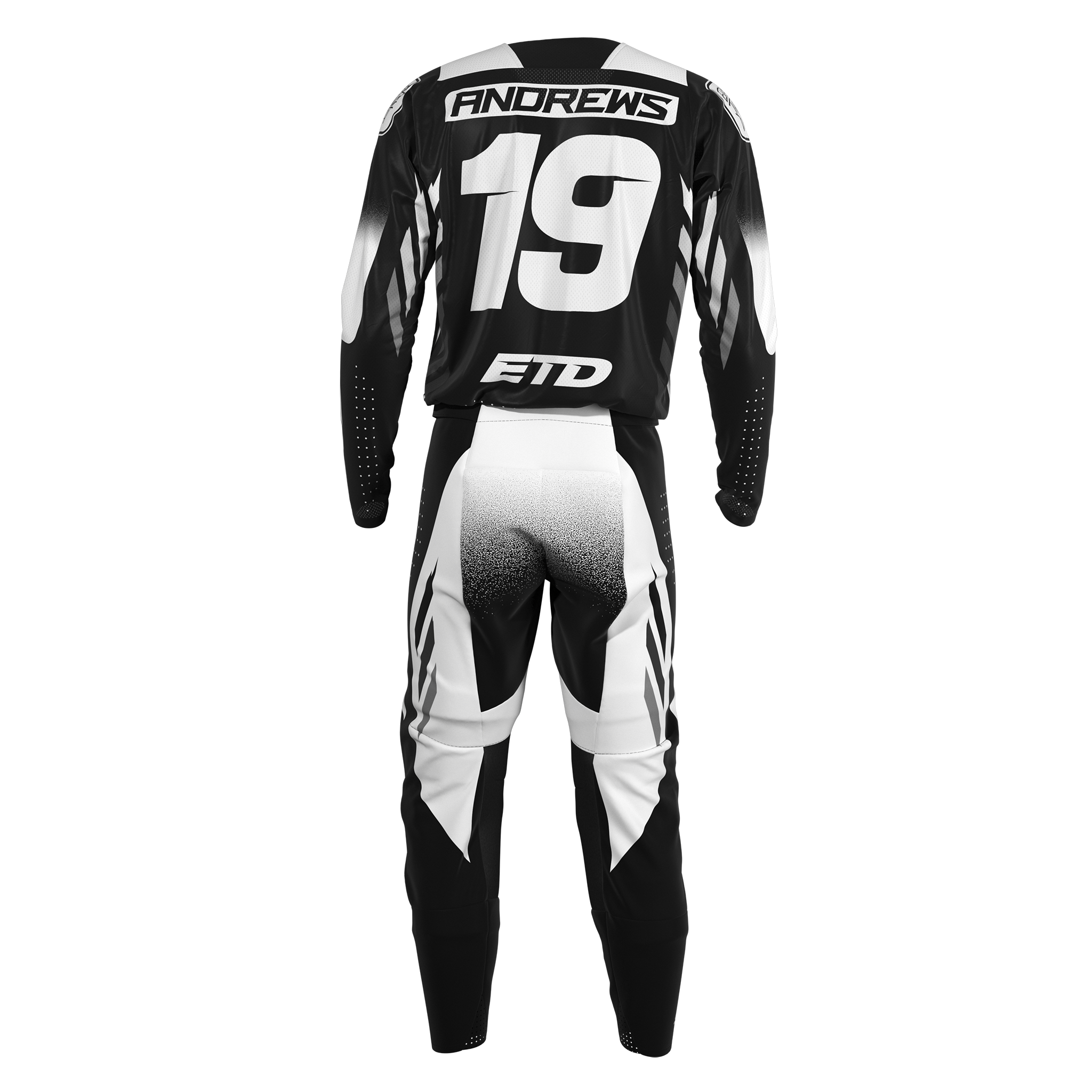 Everything Dirt MX Gear - Sector - Black