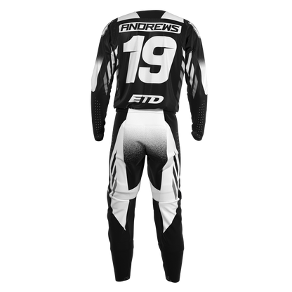 Everything Dirt MX Gear - Sector - Black