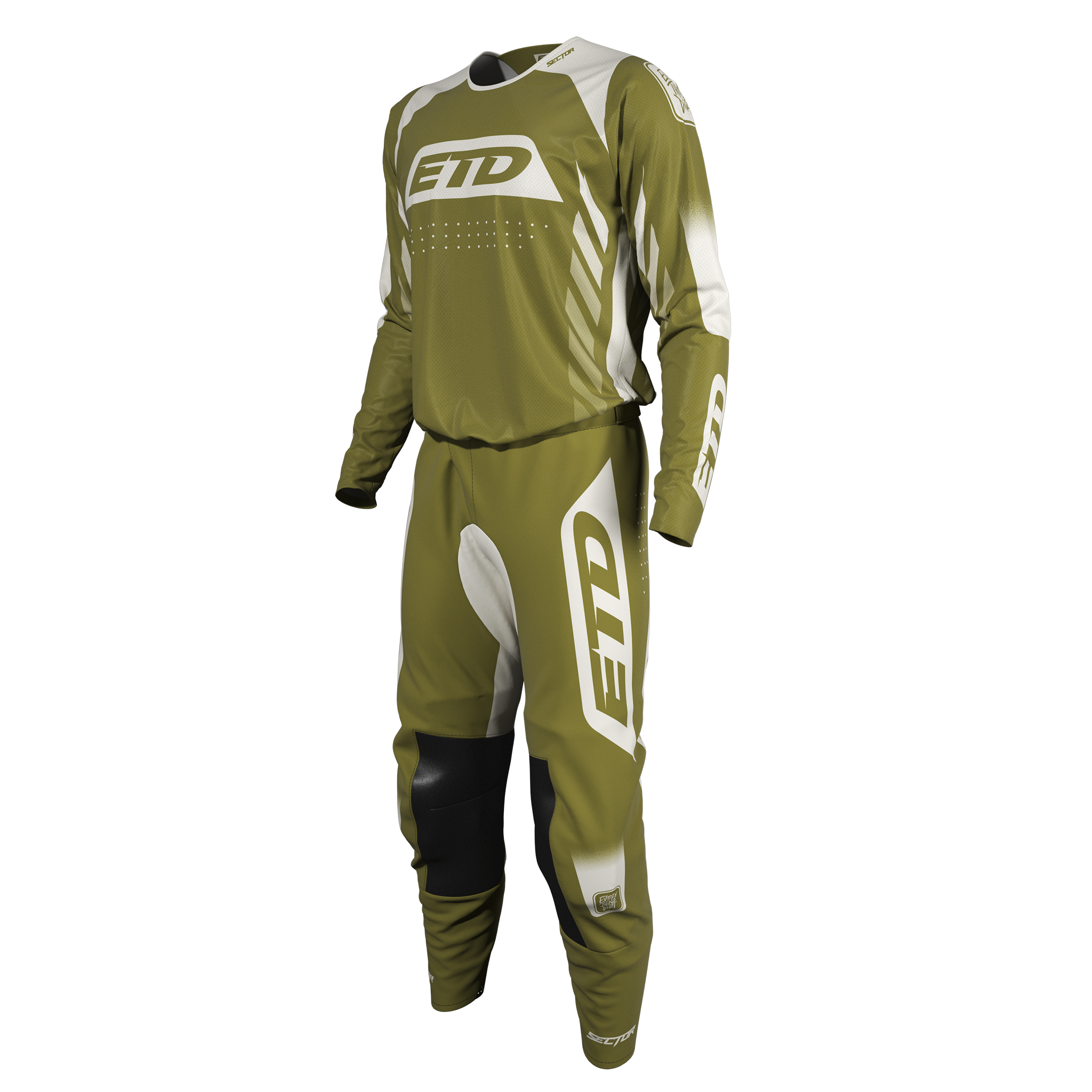 Everything Dirt MX Gear - Sector - Forest Tan
