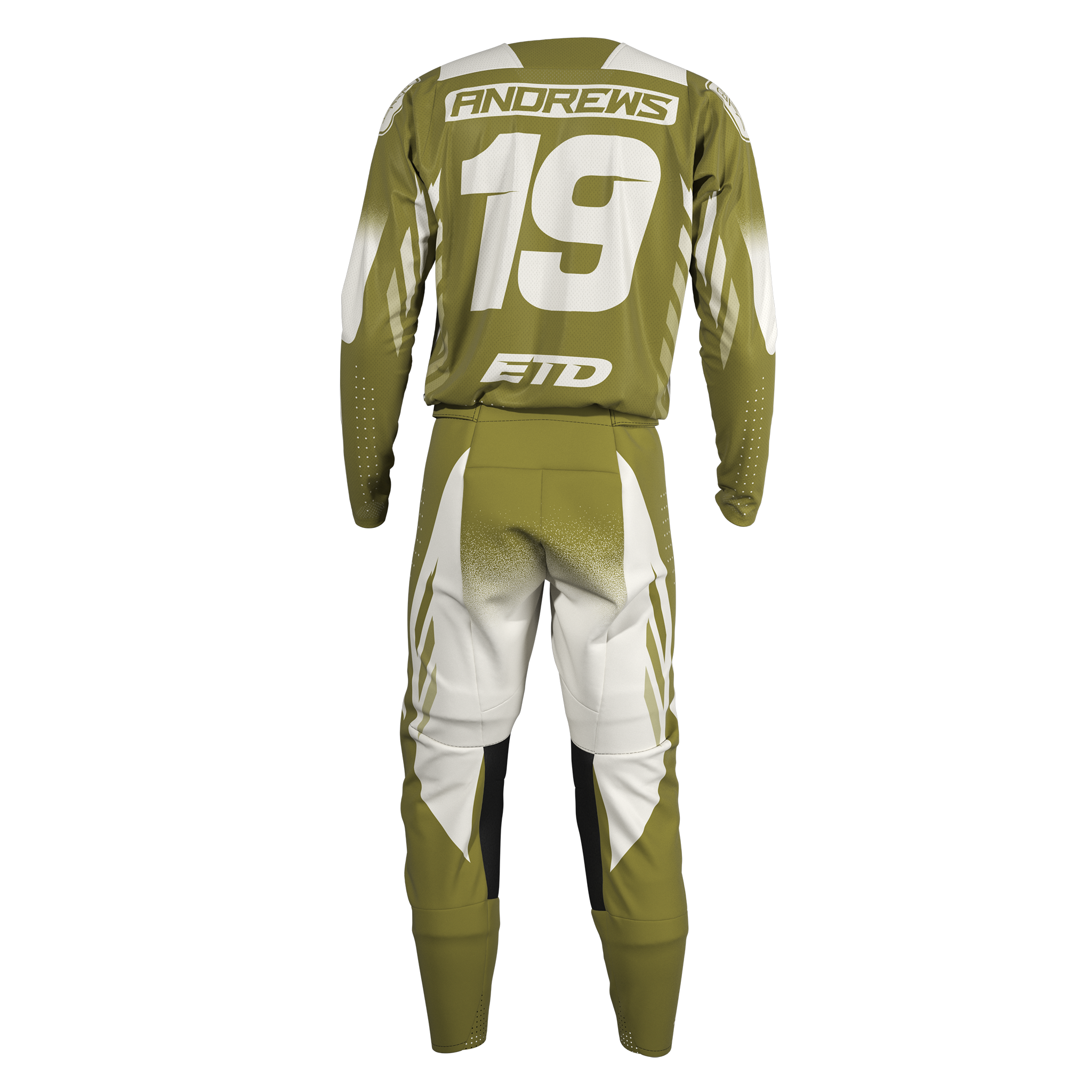 Everything Dirt MX Gear - Sector - Forest Tan