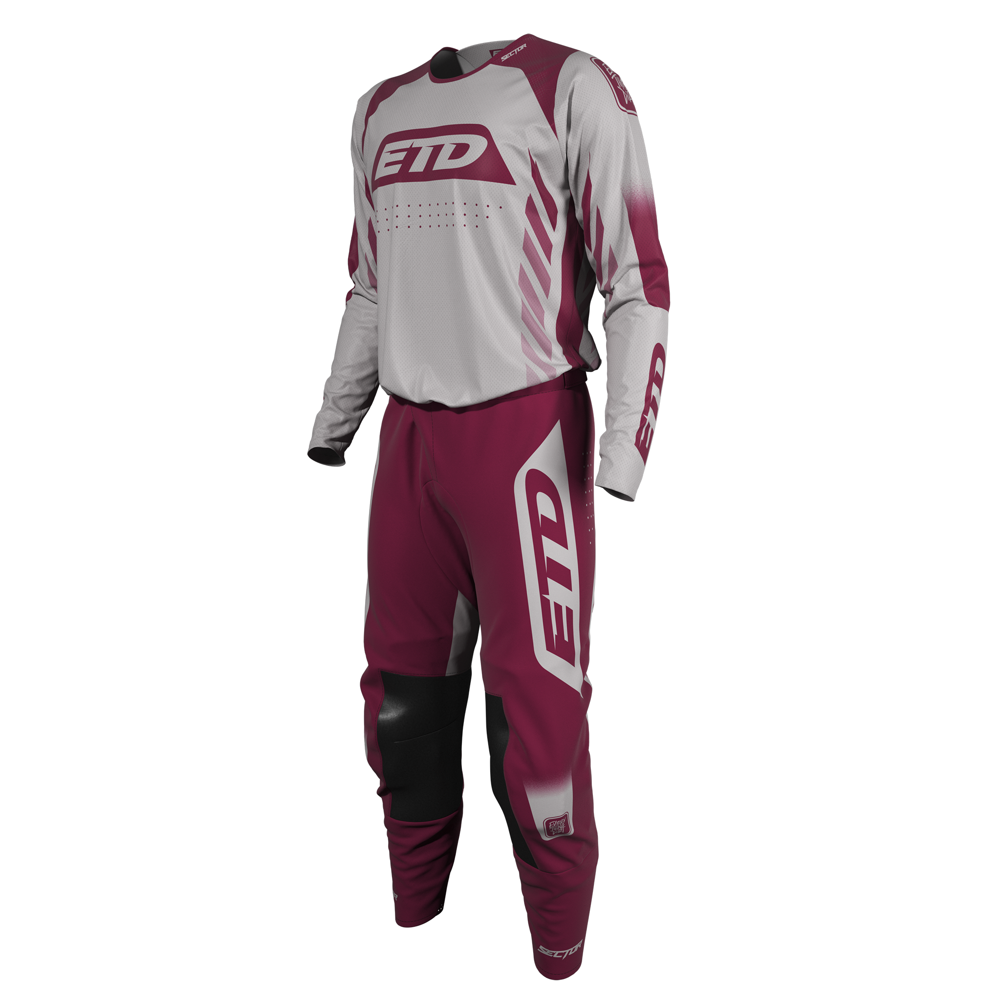 Everything Dirt MX Gear - Sector - Maroon