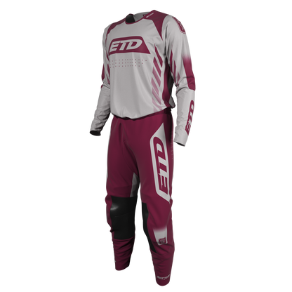 Everything Dirt MX Gear - Sector - Maroon