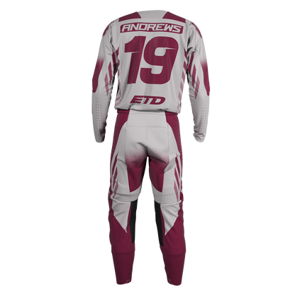 Everything Dirt MX Gear - Sector - Maroon