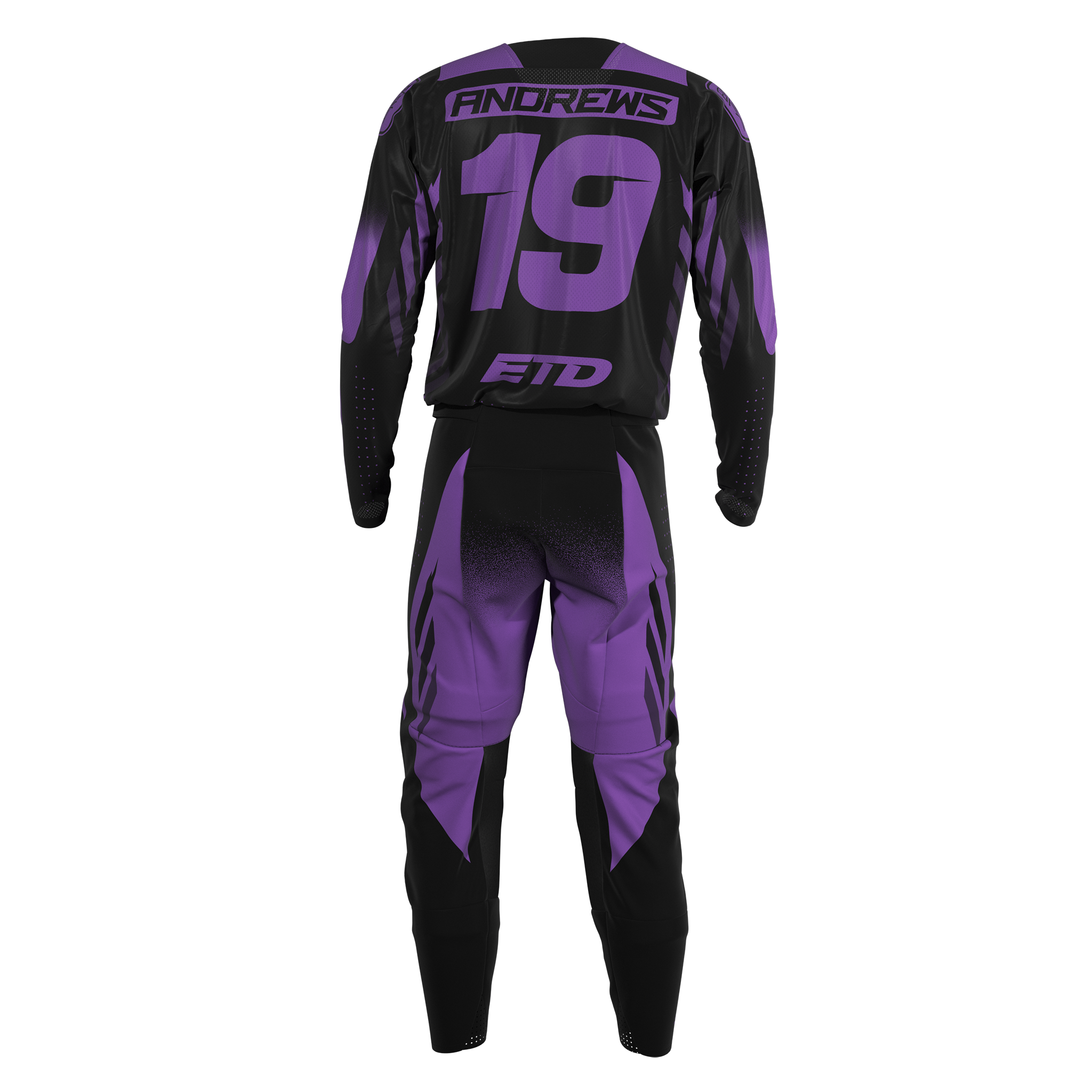 Everything Dirt MX Gear - Sector - Purple