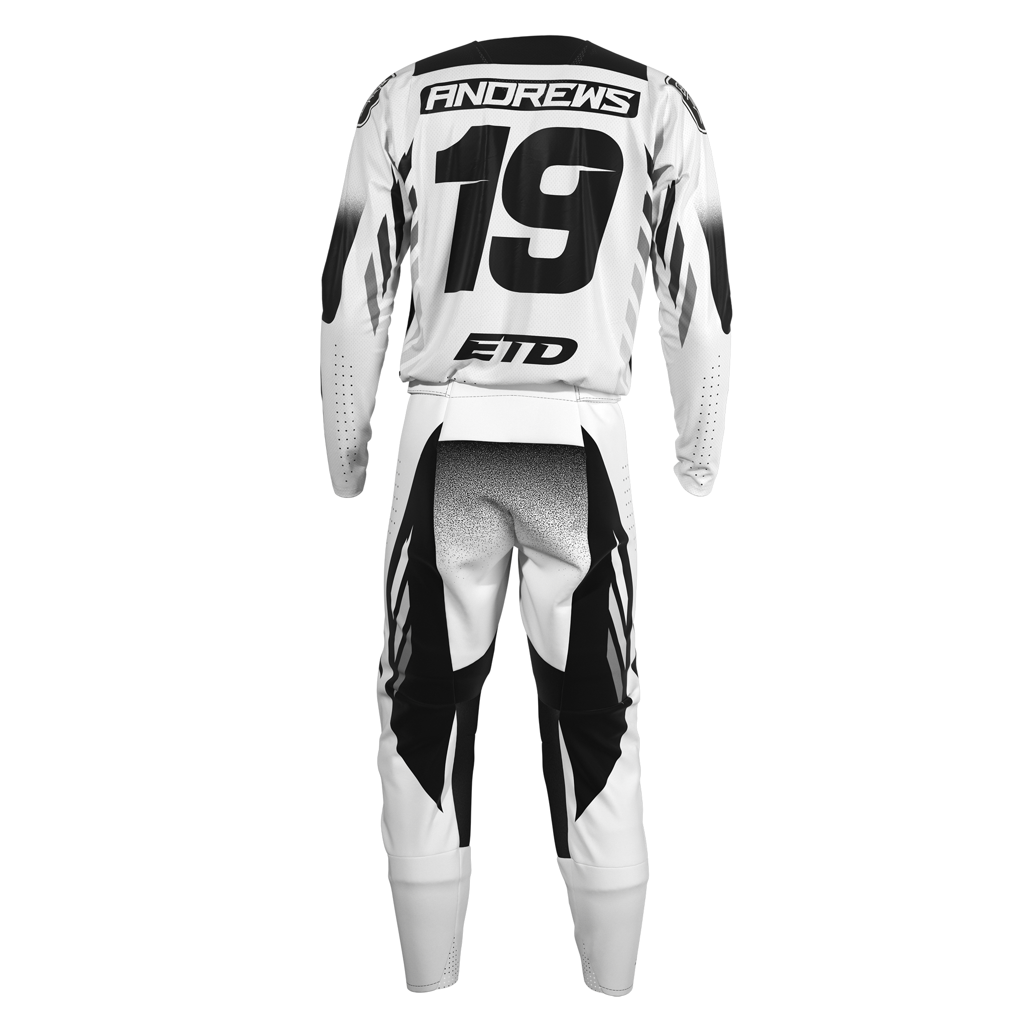 Everything Dirt MX Gear - Sector - White