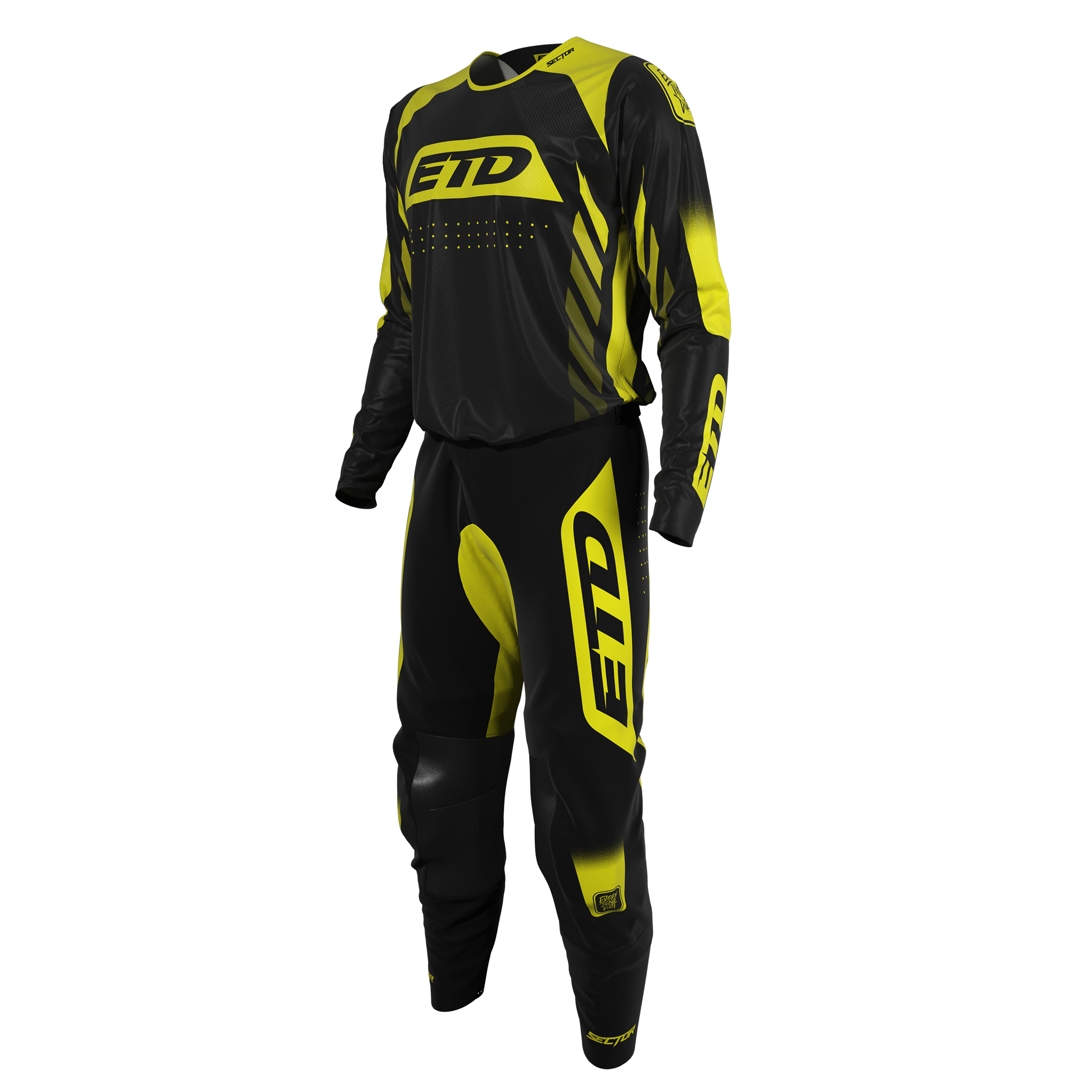 Everything Dirt MX Gear - Sector - Yellow