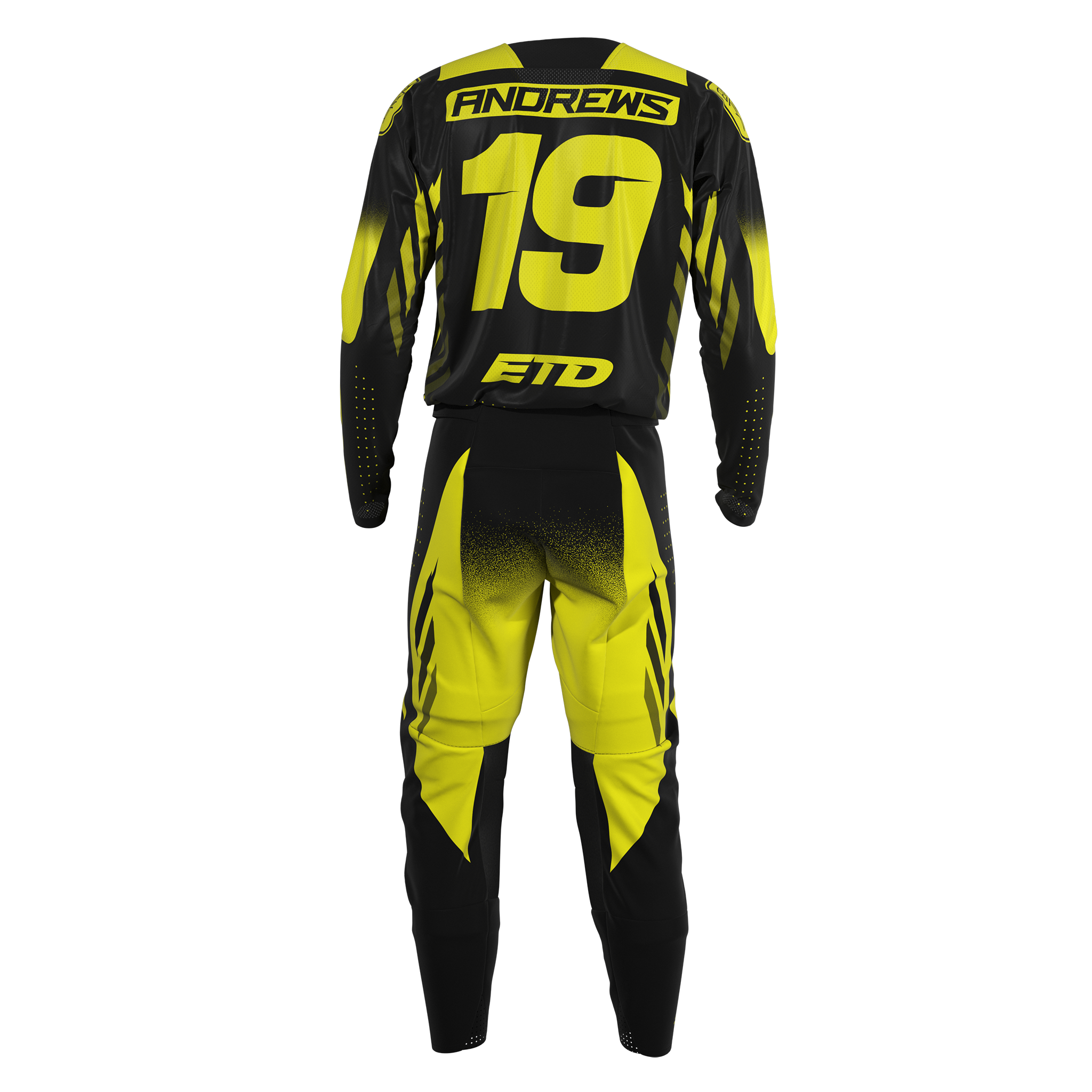 Everything Dirt MX Gear - Sector - Yellow