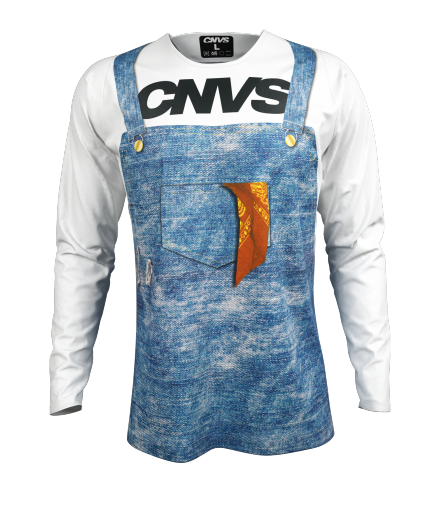 CNVS Overalls Custom Jersey