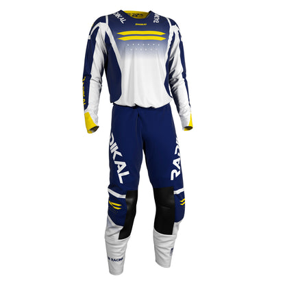 Radikal MX FACTORY BLUE - YELLOW Pants