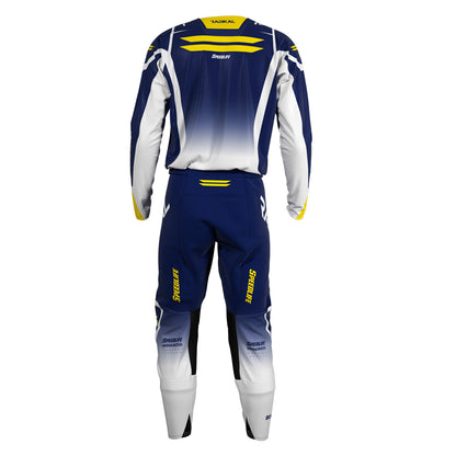 Radikal MX FACTORY BLUE - YELLOW Pants