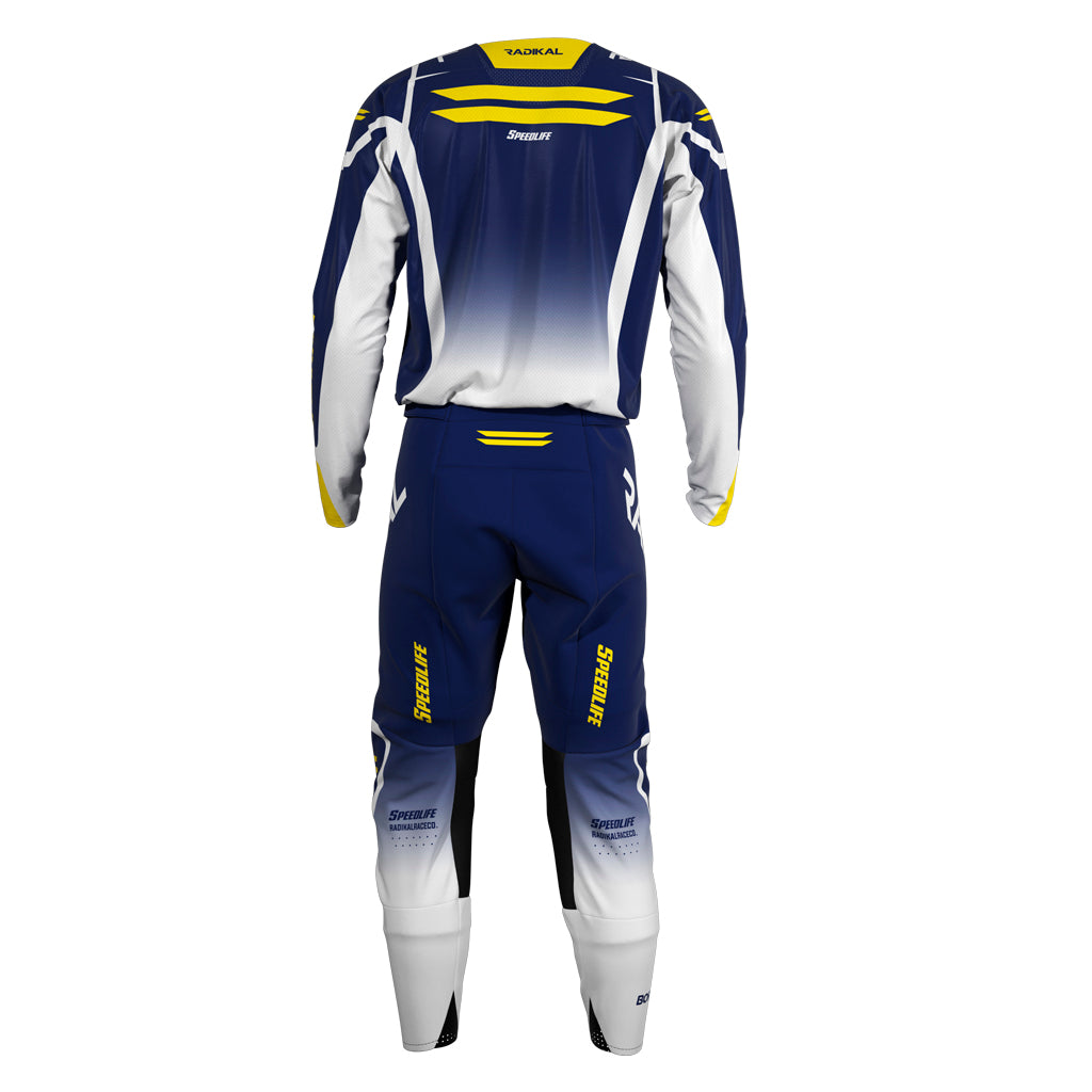 Radikal MX FACTORY BLUE - YELLOW Jersey