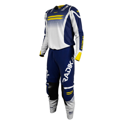 Radikal MX FACTORY BLUE - YELLOW Pants